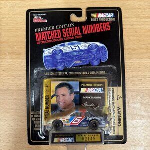 Racing Champions Premier Edition Serial Numbers Die Cast Car Mark Martin